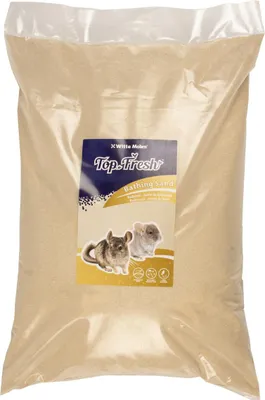 Produktbild von Witte Molen Top fresh Chinchilla Badesand natur 12,5 kg