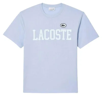 Image de Lacoste - T-shirt pour homme, coton GT15758 (S) (bleu)