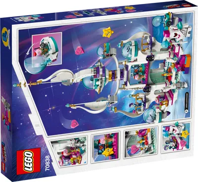 Image de LEGO® Lego Movie 2 70838 Königin Wasimma Si Willis "gar nicht böser" Space-Tempel Bausatz