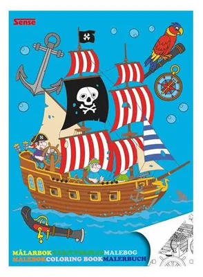 Produktbild von Farbbuch Pirat