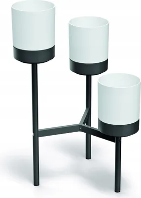 Produktbild von BLOOMIE STAND IKD3L Blumentopf | Weiß