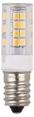 Produktbild von Spl E14 LED-Lampe Röhre 3,5W 330lm 2700K warmweiß dimmbar