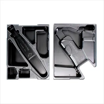 Zdjęcie produktu dla Bosch 1.600.A00.2UZ, Wstawić, Polistyren (PS), Czarny, Bosch, GSA 18 V-LI L-BOXX 238, 398 mm