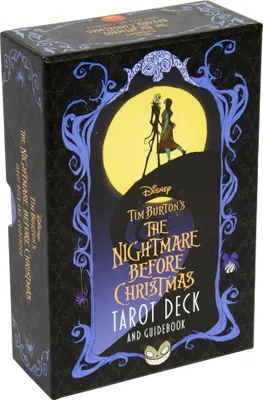 Produktbild von The Nightmare Before Christmas Tarot Deck and Guidebook