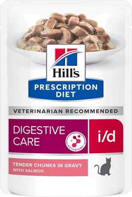 Produktbild von HILL S Prescription Diet Digestive Care i/d Feline mit Lachs - Katzen Nassfutter - 85g
