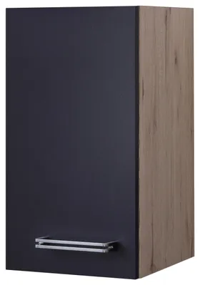 Produktbild von Flex Well Hängeschrank Santo BxTxH 30 x 32 x 55 cm anthrazit matt zerlegt Anschlag reversibel 00011027