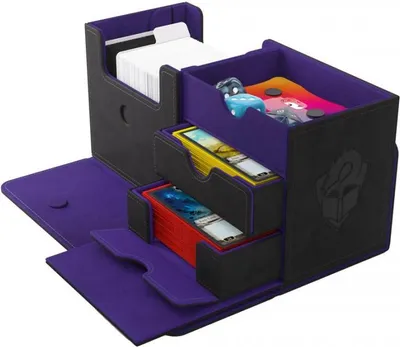 Produktbild von Gamegenic The Academic 133+ XL Schwarz/Lila