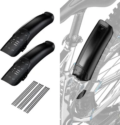 Produktbild von Mudguard Mountainbike Verlängerung Vorne Hinten Universal