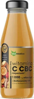 Produktbild von Vitamin-C-CBC-Funktions-Smoothie ACEROLA IMMUNITY Ekamedica 250 ml
