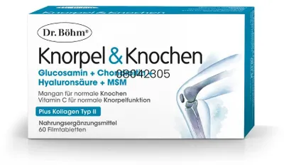 Zdjęcie produktu dla Dr Böhm Chrząstka i kości, 60 tabletek