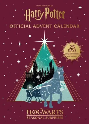 Produktbild von Harry Potter Official Advent Calendar Hogwarts Seasonal Surprises