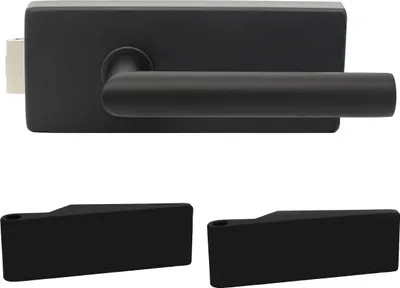 Produktbild von inova Glastür 834 x 1972 mm, Vollflächig satiniert, ESG, Beschlag DB30