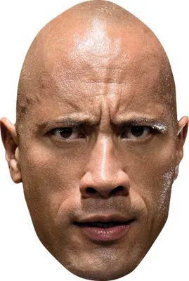 Produktbild von Wrestling - Masken - WWE - The Rock Promi Maske
