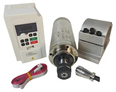 Produktbild von Spindelmotor, wassergekühlt, Hochgeschwindigkeit, Kit 2