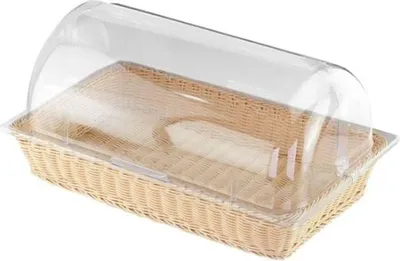 Produktbild von Brotkorb m. Roll-Top Deckel - GN 1/1