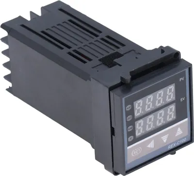 Produktbild von Intelligenter digitaler PID-Temperaturregler, Thermostat Typ K, REXC100FK02MxAN DA, AC220V