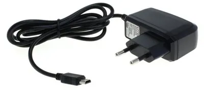 Produktbild von subtel, 5V Ladegerät kompatibel mit Nintendo DS Lite Netzteil System Connector Stecker 3.42A Stromkabel 1,1m Ladekabel AC Adapter