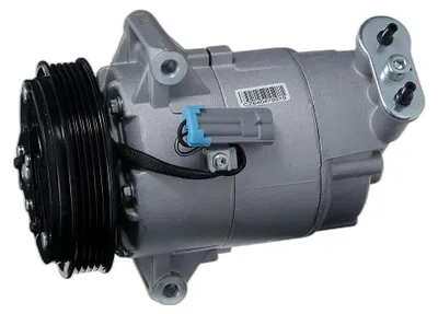 Produktbild von Klimakompressor 12 V R 134a Ø 120 mm VALEO für u.a. OPEL ZAFIRA