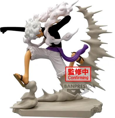 Produktbild von One Piece Senkozekkei Monkey D Luffy Gears5 Figur 7cm