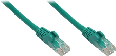 Produktbild von Patchkabel, Cat. 6, U/UTP, grün, 1,5m, Good Connections®