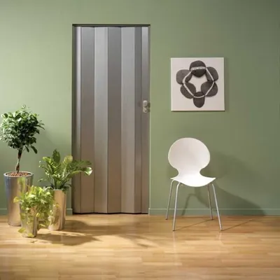 Produktbild von Grosfillex Falttür Spacy aluminium 84 x 205 cm
