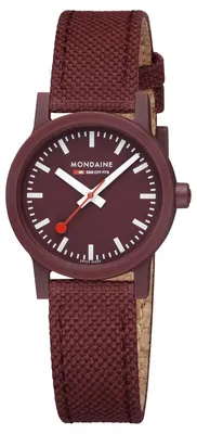Produktbild von Mondaine Damen Uhr Classic Armbanduhr 32 mm MS1.32130.LC Textil