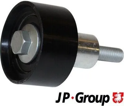 Produktbild von JP GROUP 1112208400 Umlenkrolle Zahnriemen Ø50mm für VW Golf VII Schrägheck (5G1, BQ1, BE1, BE2) Polo Schrägheck (6R1, 6C1) Passat Variant (3G5, CB5)