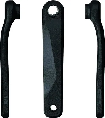 Produktbild von FSA Kurbelarme E-Bike für Bosch BNI Gen.3 165 g schwarz - robuste moderne Aus...