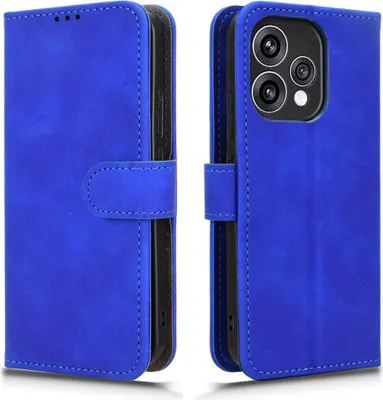 Produktbild von OPPO Reno15 Hülle - Coverup Klapphülle - Blau