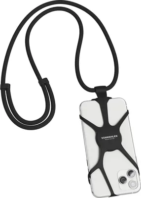 Productafbeelding van VONMÄHLEN INF00001 Phone Strap  Infinity Black