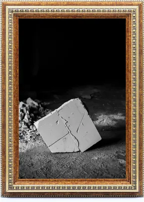 Produktbild von Rahmengalerie24 Bilderrahmen Emporia Braun Gold in 50x100 cm Foto Poster Holz Rahmen Barock Antik Prunk Shabby Gemälde