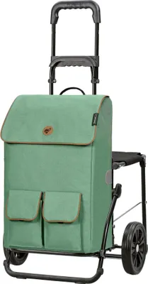 Image de Andersen SHOPPER MANUFAKTUR chariot de courses Komfort Shopper Ipek M.a Salvia menthe