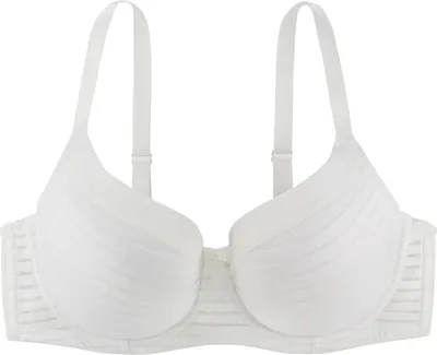 Produktbild von DORINA Curves T-Shirt Bügel BH Carmen bis Cup G, D17143 (BH Größe: 70 G / Farbe: Ivory)