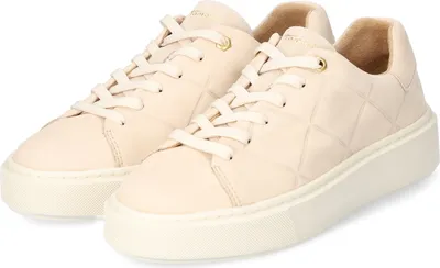 Produktbild von Tamaris  Damenschuhe Schnürschuhe Sportive Sneaker Beige Freizeit, Schuhgröße:37 EU