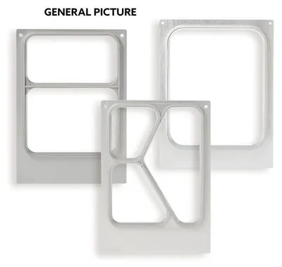 Produktbild von 1x DUNIFORM Kassette DF15/25 2-CAV