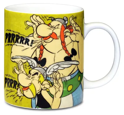 Immagine prodotto di Tazza da caffè Asterix e Obelix, confezione regalo (300 ml)
