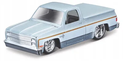 Produktbild von Maisto Chevy 1500 (1987) Harley-Davidson Modellauto 1/64