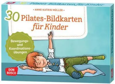 Obrázok produktu pre 30 Pilates-Bildkarten für Kinder