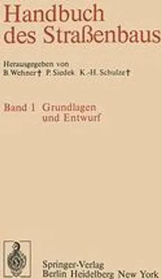 Produktbild von Handbuch des Straßenbaus