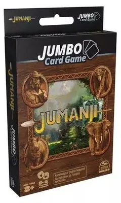 Obrázok produktu pre Kartová hra Jumanji v jumbo verzii