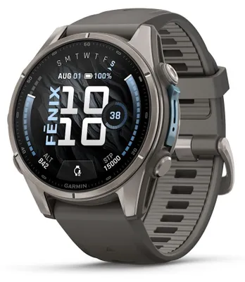 Productafbeelding van Garmin fēnix 9, 3,3 cm (1,3 inch), AMOLED, touchscreen, 64 GB, GPS, 61 g