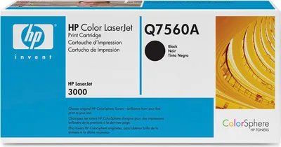Produktbild von HP 314A, Laser, HP Color LaserJet 2700, 3000, Schwarz, Patrone, 10 - 27 °C, 10 - 90%