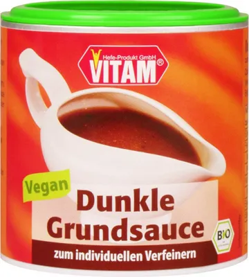 Produktbild von Vitam Dunkle Grundsauce -- 125g