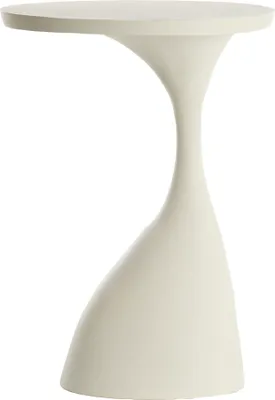 Produktbild von Light & Living - Beistelltisch MACAU - 40x33x61cm - Weiß