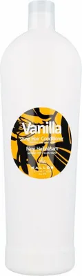 Zdjęcie produktu dla Kallos Vanilla Shine Nabłyszczająca odżywka do włosów suchych i matowych, 1000ml