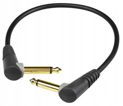 Obrázok produktu pre Klotz Gitarový prepojovací kábel pre efekty Jack 15 cm