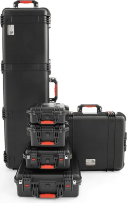 Produktbild von Origin Outdoors Schutzkoffer 'Protection' 2200 schwarz mit Schaumeinsatz
