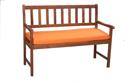 Obrázok produktu pre Podsedák vonkajší 100x60x7cm oranžový| Vonkajší vankúš na hojdaèku| Vankúš na lavicu| Vonkajší vankúš| vonkajší vankúš na lavicu