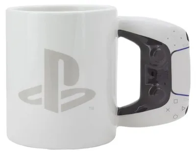 Zdjęcie produktu dla Kubek Playstation w kształcie PS5