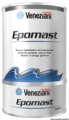 Image de VENEZIANI Epomast, produit de remplissage Osculati 65.018.00